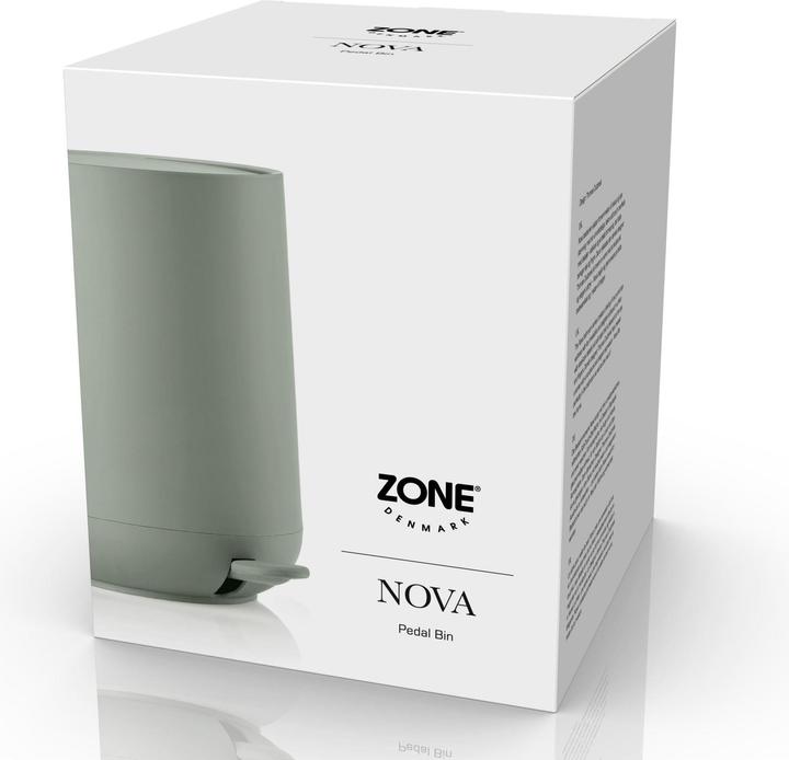 Immagine prodotto F&R Cestino per pedali Nova Matcha Verde 3L (3 l)