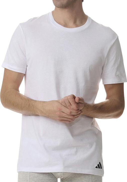 Produktbild adidas 6er Pack Active Core Cotton Unterhemd / Shirt Kurzarm (XXL)