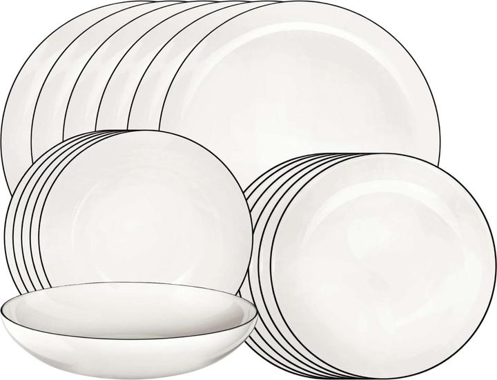 Produktbild ASA Selection ASA à table ligne noire Starterset 18tlg (18 Stück)