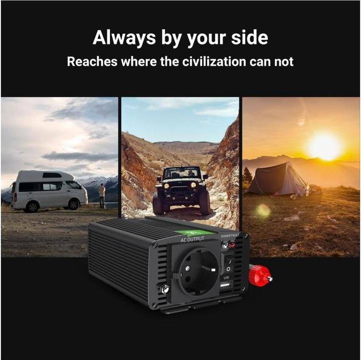 Produktbild GreenCell Voltage Car Inverter