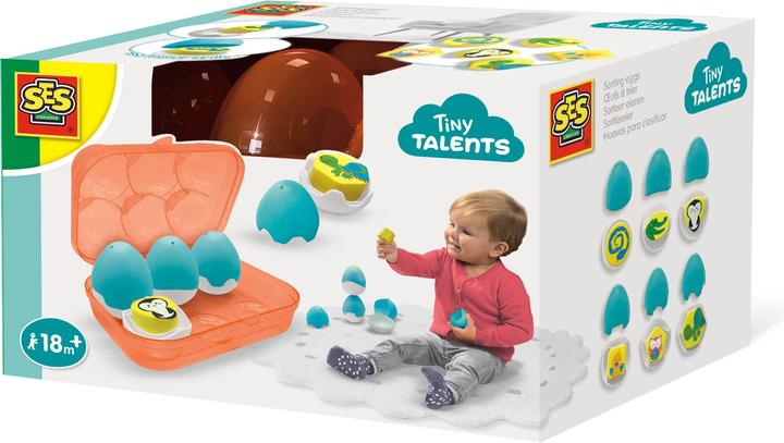 Ses Eier sortieren