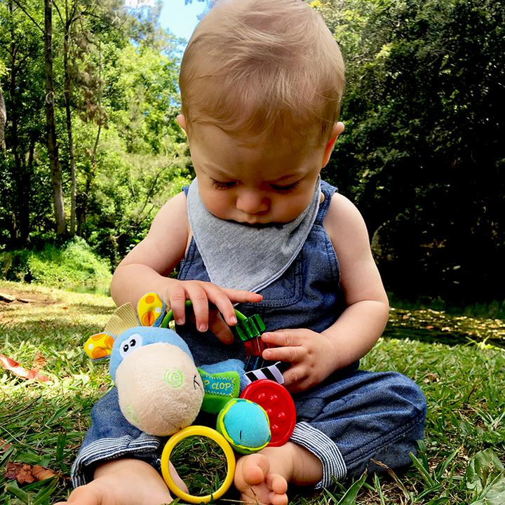 Produktbild Playgro Klipp Klapp Pferd