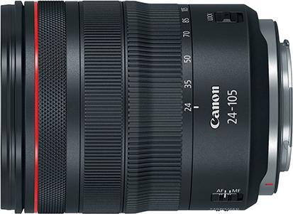 Produktbild Canon RF 24-105mm f/4 L IS USM (Canon RF, Vollformat)