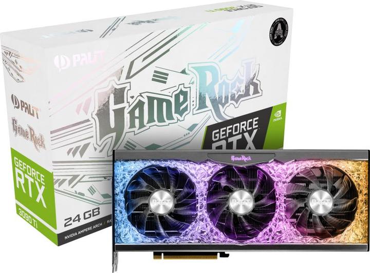 Actual product image Palit GeForce RTX 3090 Ti GameRock (24 GB)