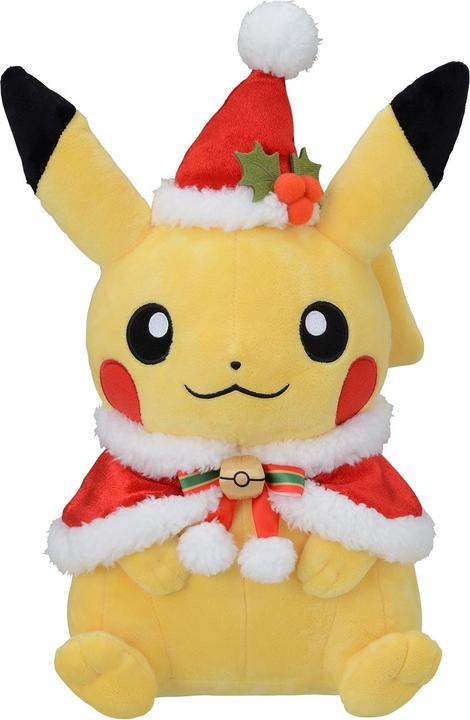 Immagine prodotto Pokémon Peluche di Natale Pikachu - 35,5 cm (35.50 cm)