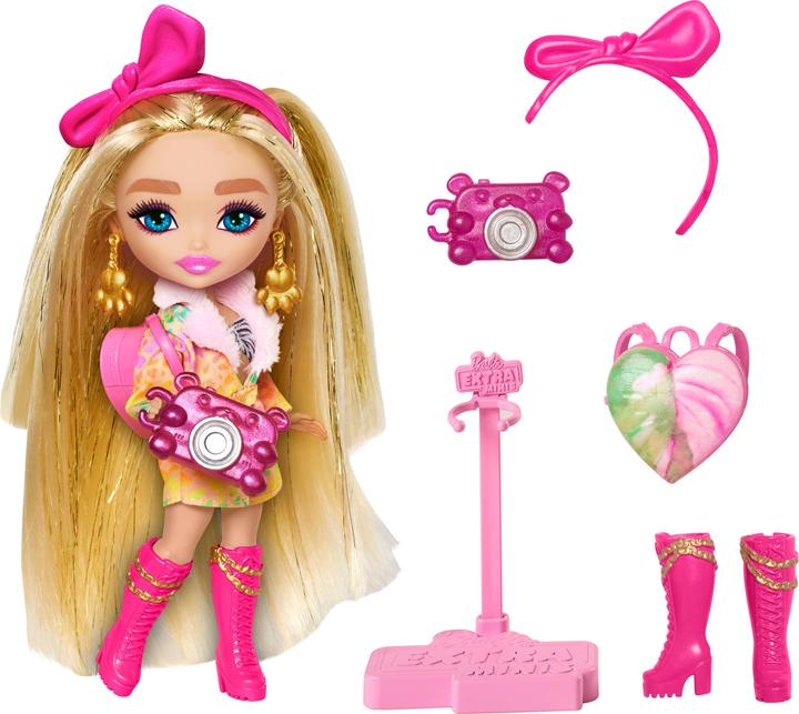Immagine prodotto Barbie Extra Fly Themed Mini Doll - Safari