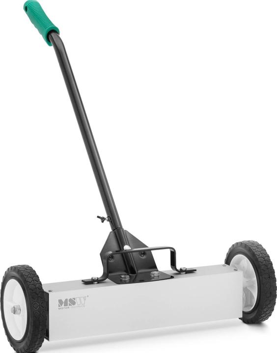 Actual product image MSW Magnetic sweeper - 73 - 100 cm telescopic handle - 45 cm - ferrite magnet (1 pcs.)