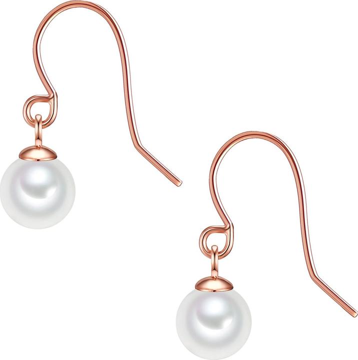 Produktbild Glanzstücke München Damen Sterling Silber Süsswasser-Zuchtperle roségold - 23768 (925er Silber)