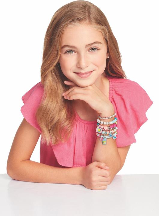 Actual product image Make it Real Heishi bead bracelets