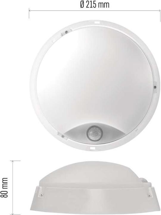 Image du produit Emos LED Deckenleuchte mit Bewegungsmelder (1100 lm)