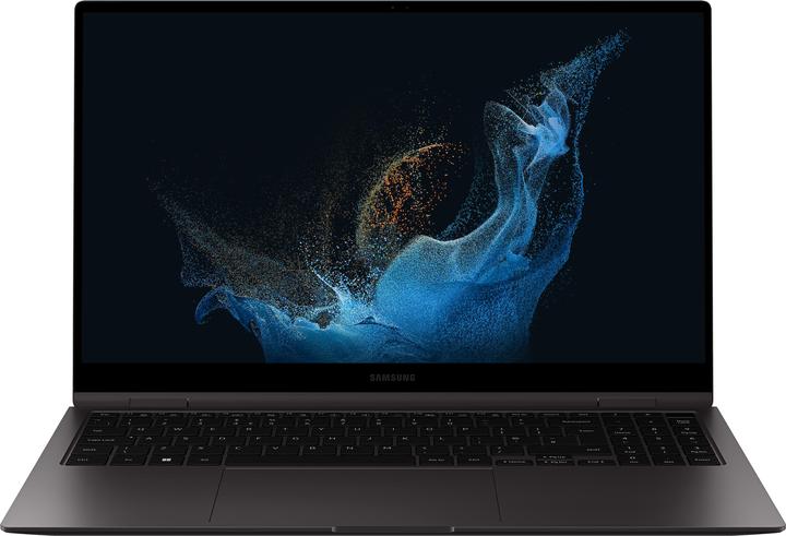Produktbild Samsung Galaxy Book2 Pro 360 (Französische Tastatur) (15.60", Intel Core i7-1260P, 16 GB, 512 GB, Ohne Tastaturlayout)