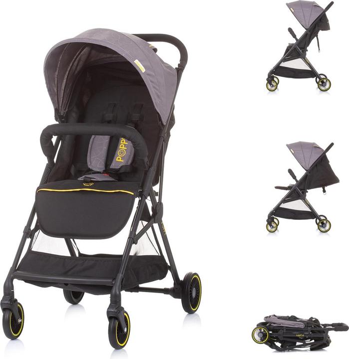 Chipolino Pram Poppy foldable