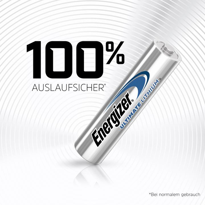 Actual product image Energizer Ultimate Lithium Micro (10 pcs., AAA, 1250 mAh)