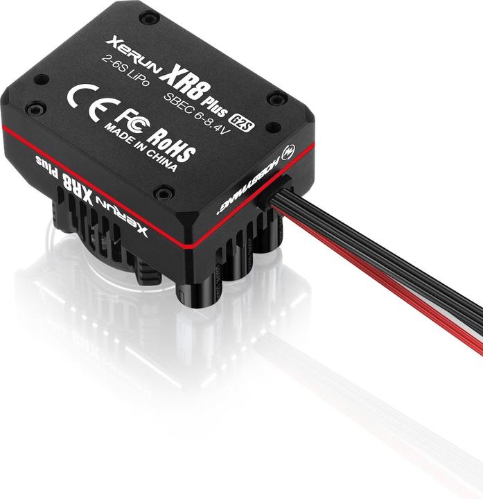 Immagine prodotto Hobbywing Controller brushless Xerun XR8 Plus G2S 200A, 2-6S