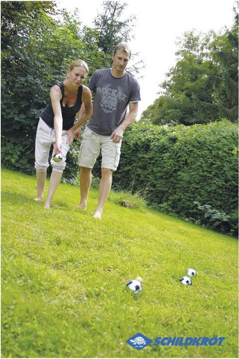 Image du produit Schildkröt Boule / Boccia / Pentanque Set Acier (6 x, 72.50 mm)