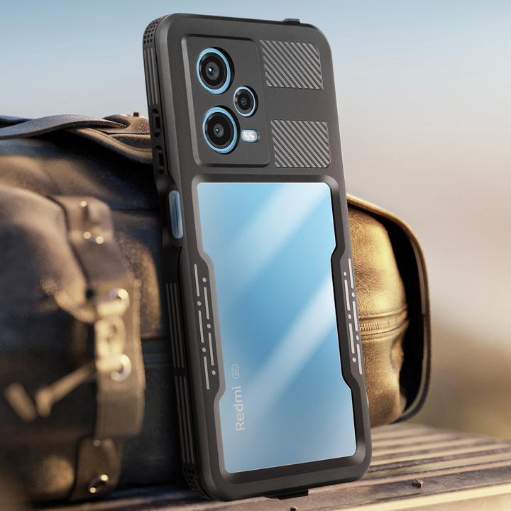 Actual product image Avizar IP68 Waterproof, 360° Degree Protection Series (Xiaomi Redmi Note 12 Pro 5G)