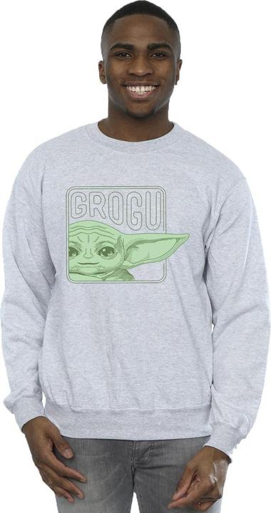 Produktbild Star Wars The Mandalorian Grogu Box Sweatshirt (XXL)