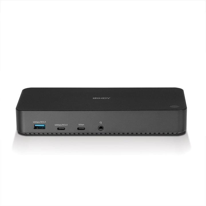 Actual product image Lindy Docking Station USB 3.2 Type C&A Hybrid Laptop DP,HDMI (USB-C, 3 Ports)