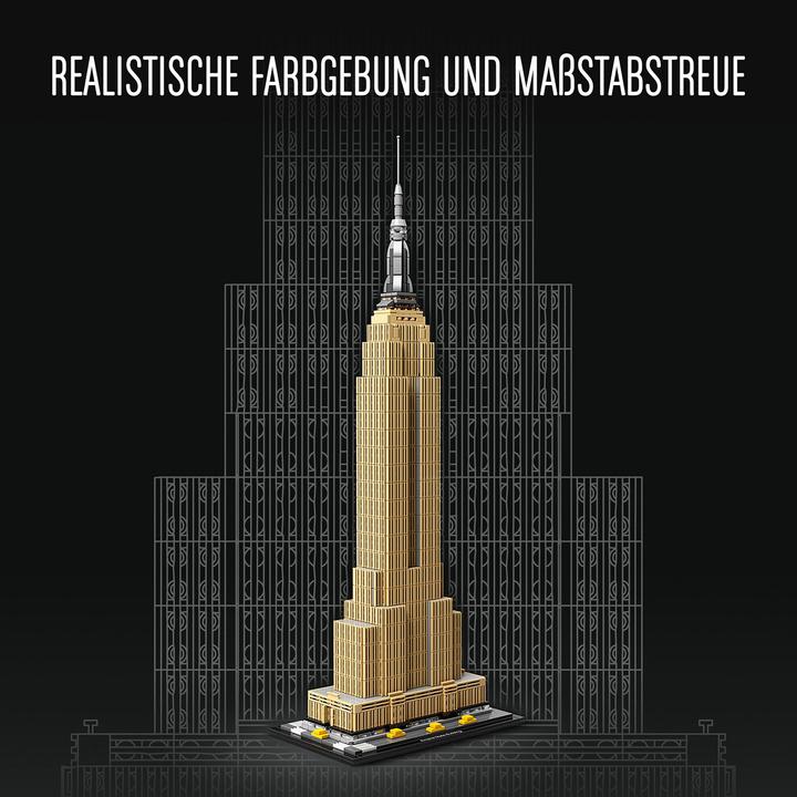 Actual product image LEGO Empire State Building (21046, LEGO Architecture)
