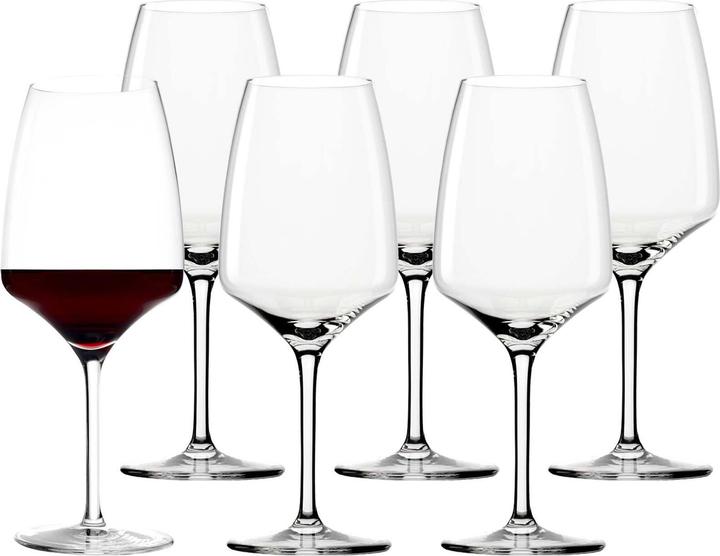 Actual product image Stölzle Experience Bordeaux glass, 645ml, h:238mm (64.50 cl, 6 Glasses, Red wine glasses)