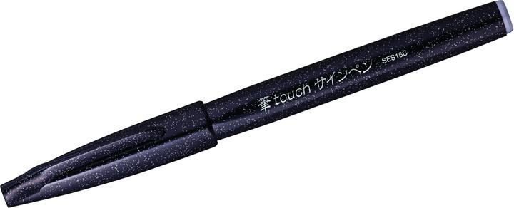 Actual product image Pentel Sign Pen Brush (Black, 1 x)