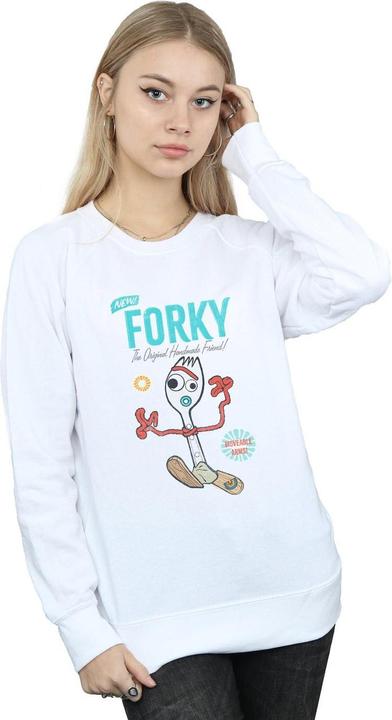 Immagine prodotto Disney Toy Story 4 Forky Handmade Friend Felpa Donna (M)