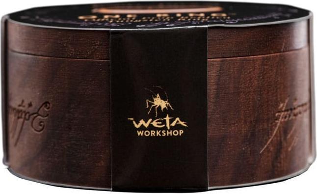 Actual product image Weta Workshop Le Seigneur des Anneaux bague tungstène Anneau Unique (plaqué or) Taille 13 (13, 750/18 K Gold)