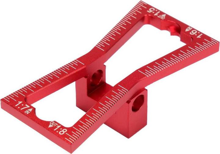 Immagine prodotto Yato Sagoma professionale per incastri a coda di rondine Ausilio per la marcatura 64 x 23 x 18 mm