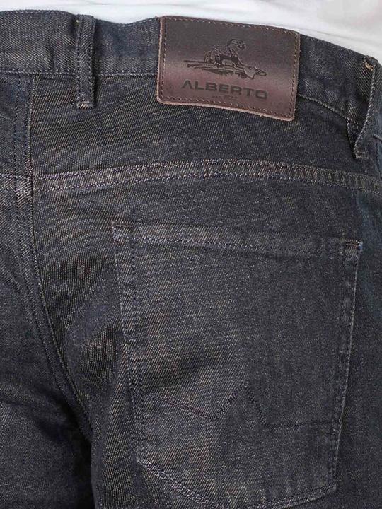 Actual product image Alberto Organic Pipe Jeans Regular Slim Fit Navy (W34/L30)