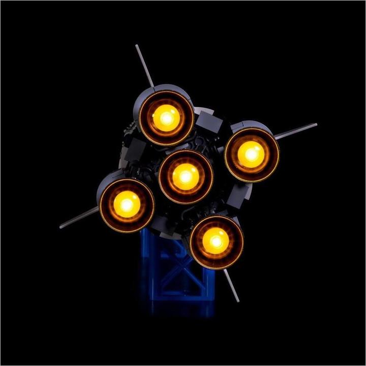 Actual product image Light my bricks LED Light Set for LEGO NASA Apollo Saturn V