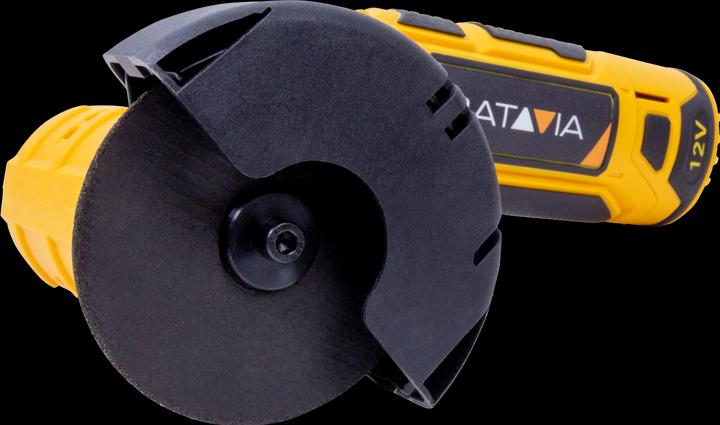 Batavia 12V Akku-Winkelschleifer 76 mm (ohne Akku und Ladegerät) (76 mm)