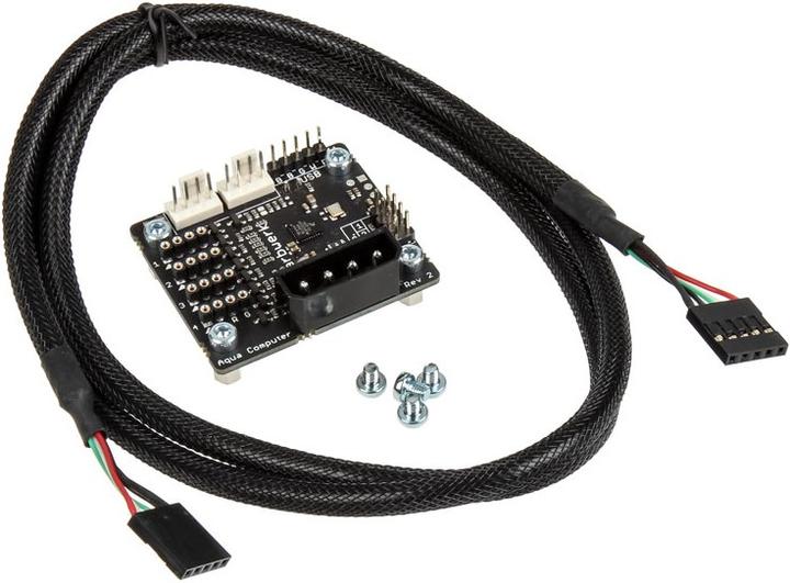 Produktbild Aqua Computer farbwerk USB, Bluetooth und aquabus Variante