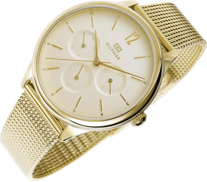 Actual product image Tommy Hilfiger Layla (Watch with gemstone, 38 mm)