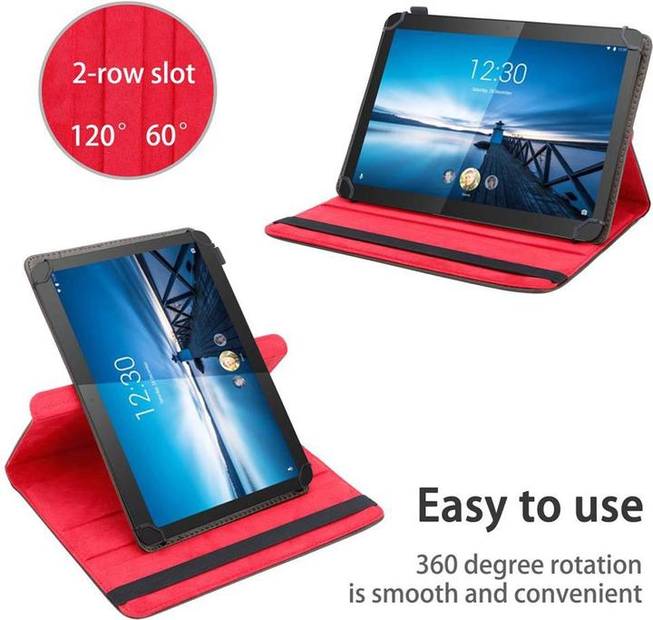 Actual product image Cadorabo Tablet Case Tablet Universal 360 (Galaxy Tab 4 10.1)