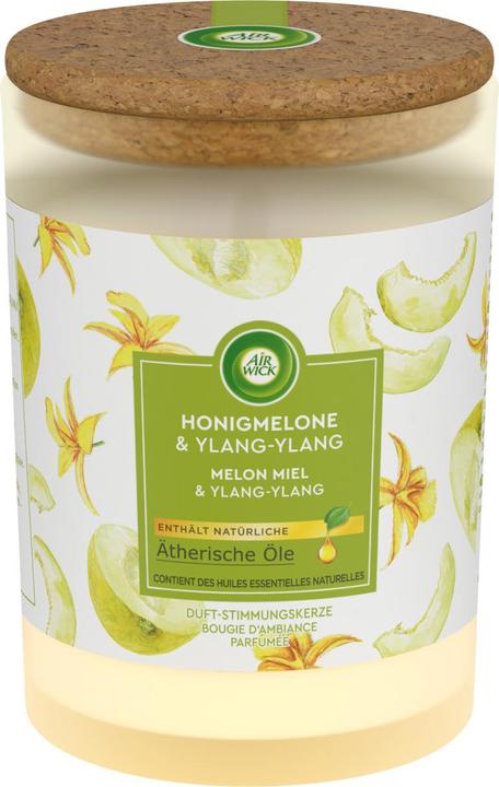 Actual product image Air Wick Scented Candle Honeydew Melon & Ylang-Ylang