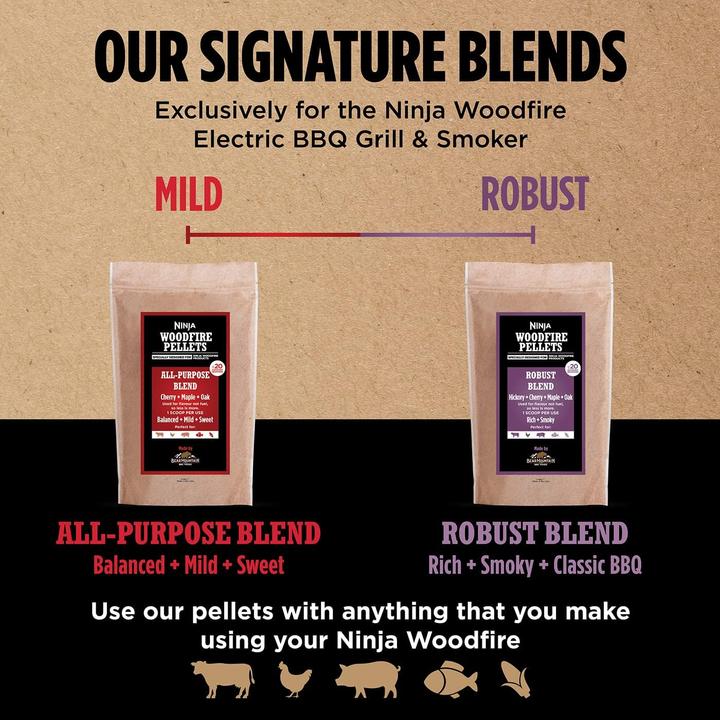 Image du produit Ninja Pellets Woodfire (0.90 kg)