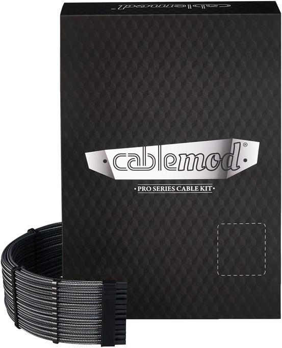 Produktbild CableMod RT-Series Pro ModMesh 12VHPWR Dual Cable Kit für ASUS/Seasonic - carbon