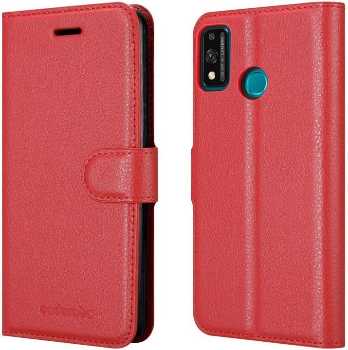 Actual product image Cadorabo Book with stand function cover (Honor 9X Lite)