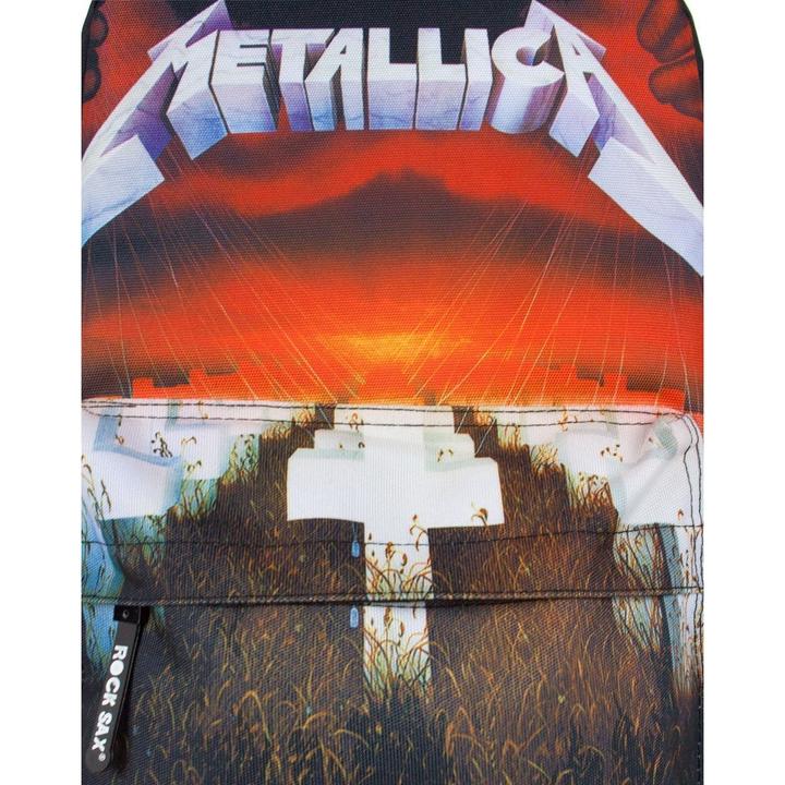 Immagine prodotto Rocksax Zaino Master Of Puppets Metallica (20 l)