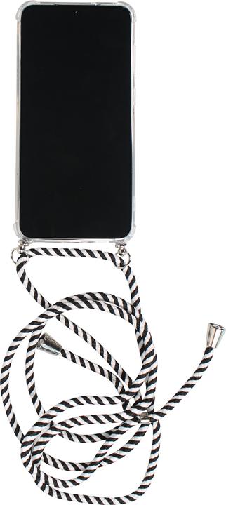 Image du produit PhoneLook Coque Galaxy S23 Plus Gel transparent avec lacet / noir (Samsung Galaxy S23+)