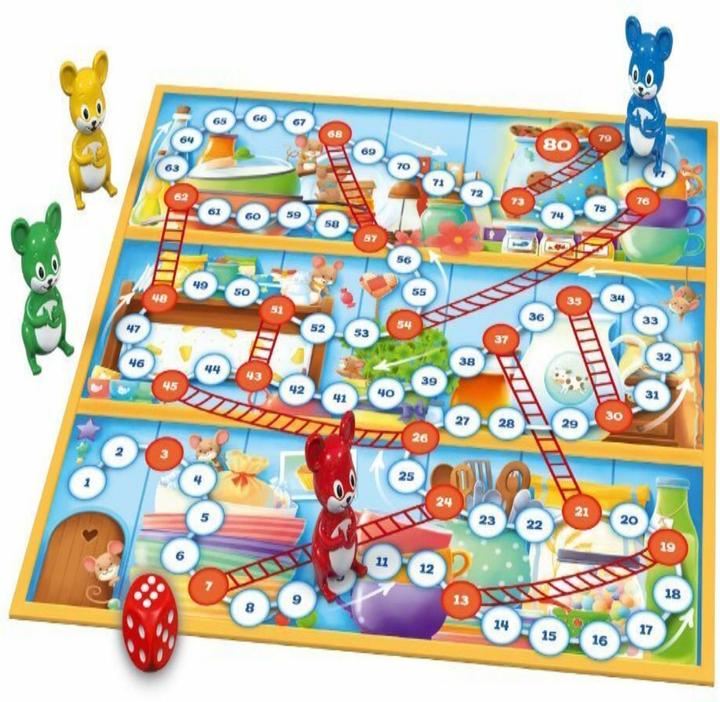Produktbild Schmidt Spiele Das grosse Leiterspiel (Deutsch, Französisch)