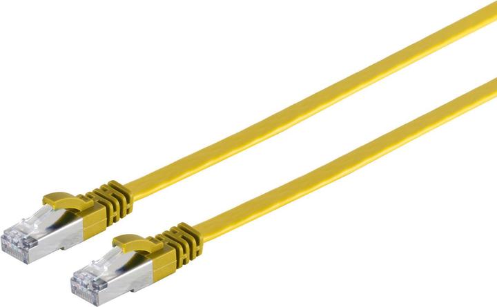 Actual product image Shiverpeaks S/CONN maximum connectivity network cable-RJ45 patch cable-flat rate U/FTP m.Cat.7 raw cable, s (U/FTP, CAT6a, 3 m)