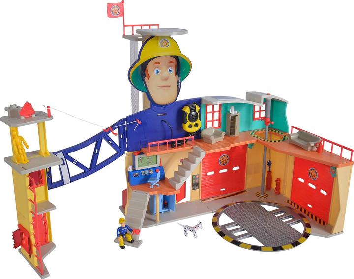 Actual product image Simba Sam Mega Fire Station XXL