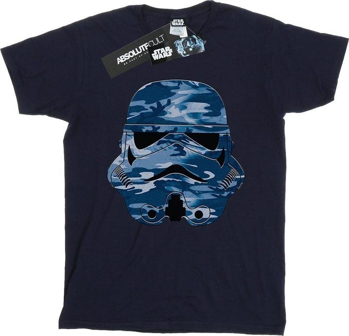 Star Wars Stormtrooper Command Midnight Camo TShirt Jungen