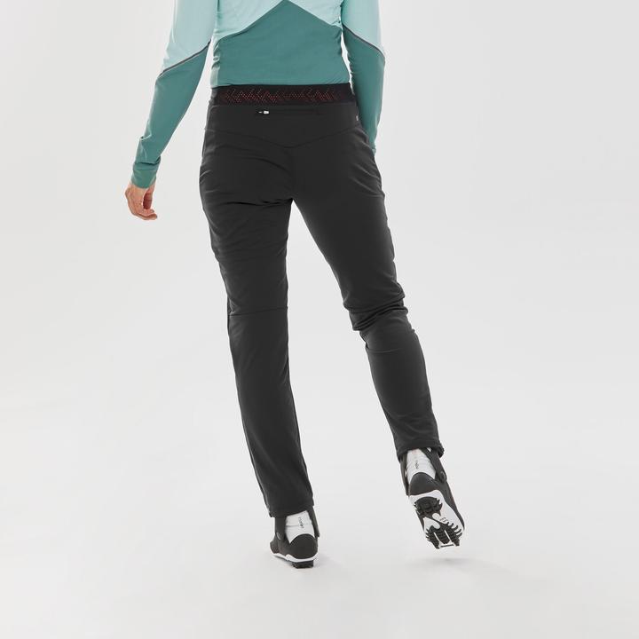 Produktbild Inovik Langlaufhose Damen - 500 schwarz (W30/L31)