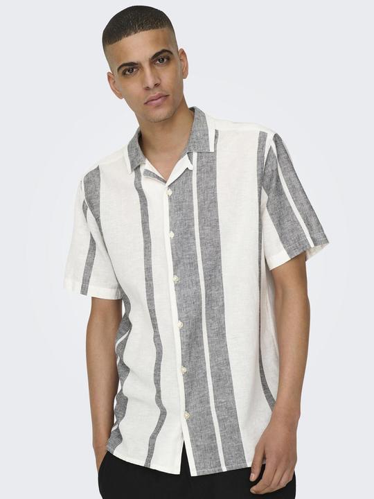 Image du produit Only & Sons Coupe normale Resort Col Chemise (L)