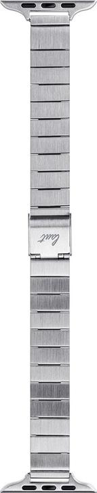 Produktbild Laut Links Petite Apple Watch 38 / 40 / 41 mm Silver (38 mm, 41 mm, 40 mm, Edelstahl)