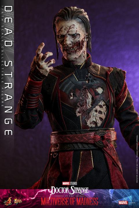 Image du produit Hot Toys DOCTOR STRANGE 2 - Dead Strange - Figurine Movie Masterpiece 1/6 31cm