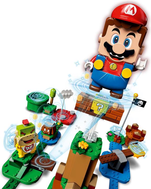 Image du produit LEGO Pack de démarrage Les Aventures de Mario (71360, LEGO Super Mario, LEGO difficiles à trouver)