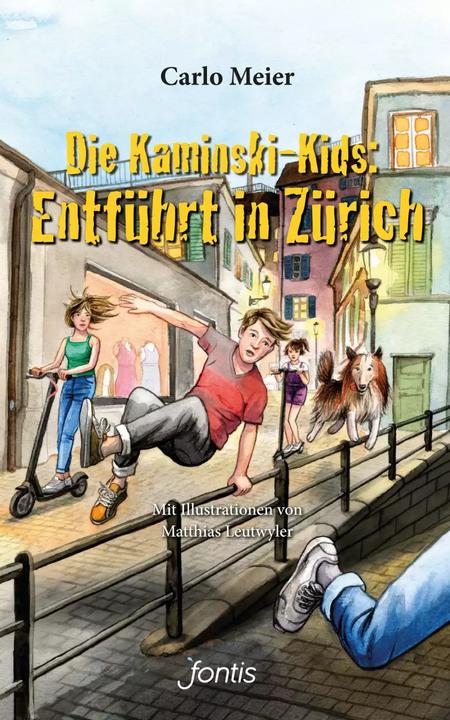 Produktbild Die Kaminski-Kids: Entführt in Zürich (Deutsch, Carlo Meier, Matthias Leutwyler, 2022)